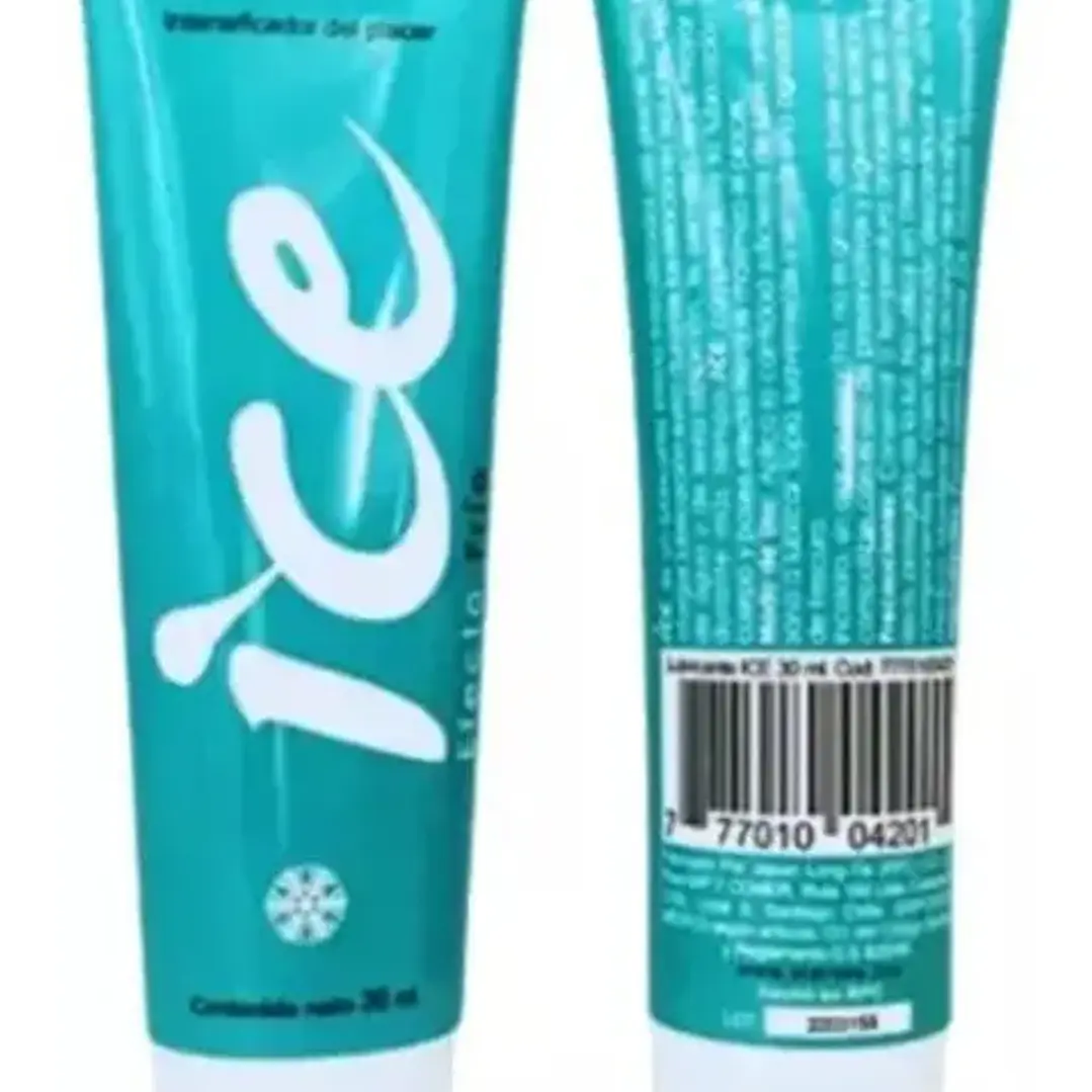 Lubricante Íntimo Efecto Frío ICE Starsex - 30 ml Sensorial y Refrescante 2