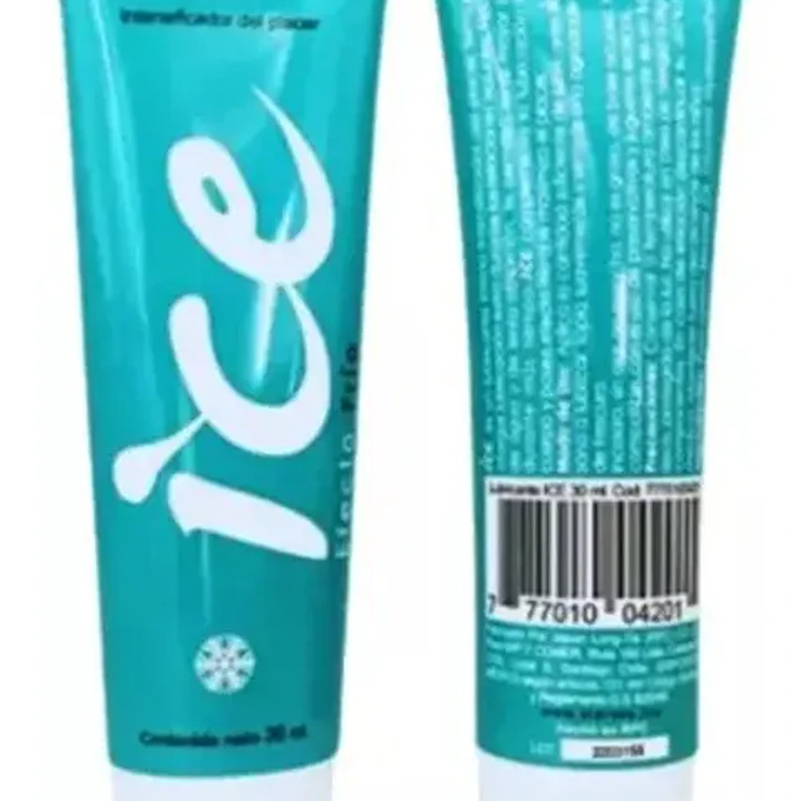Lubricante Íntimo Efecto Frío ICE Starsex - 30 ml Sensorial y Refrescante 2