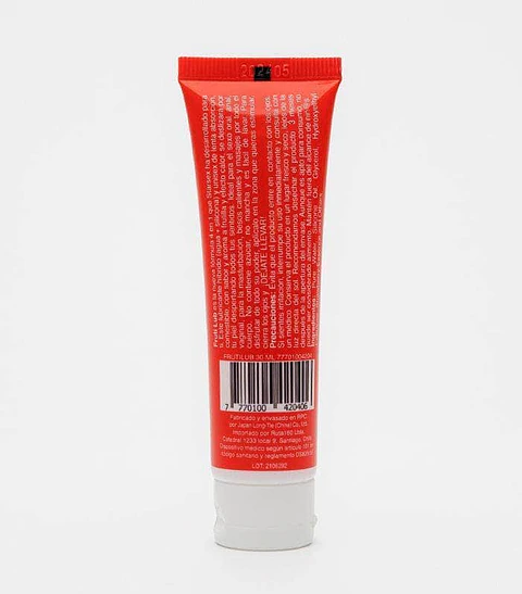 Lubricante 4 en 1 FrutiLub Frutilla 30ml - Sabroso, Suave e Híbrido