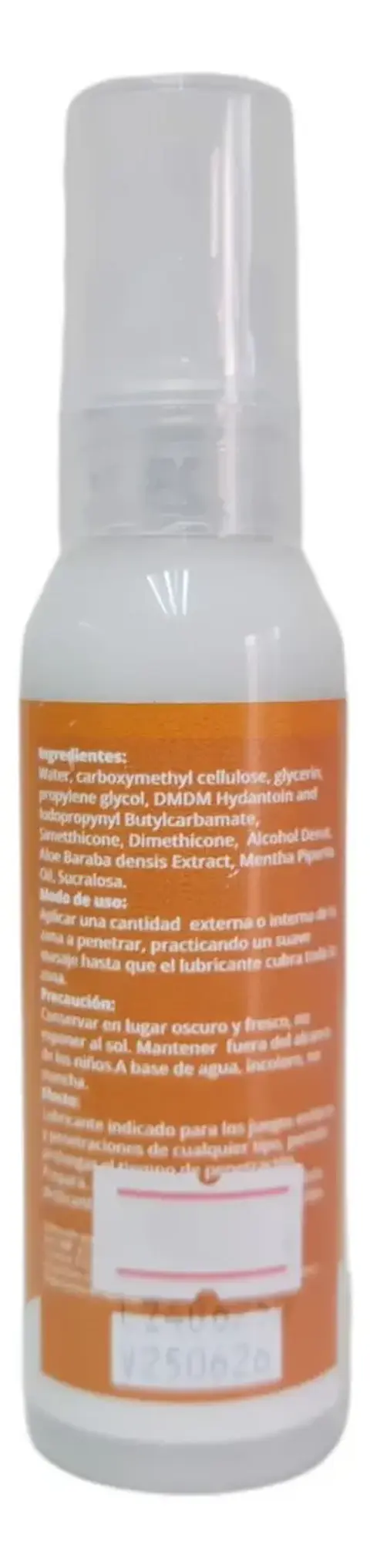 Lubricante Anal Desensibilizante Starsex FORTE 60ml - Relajante y Suave