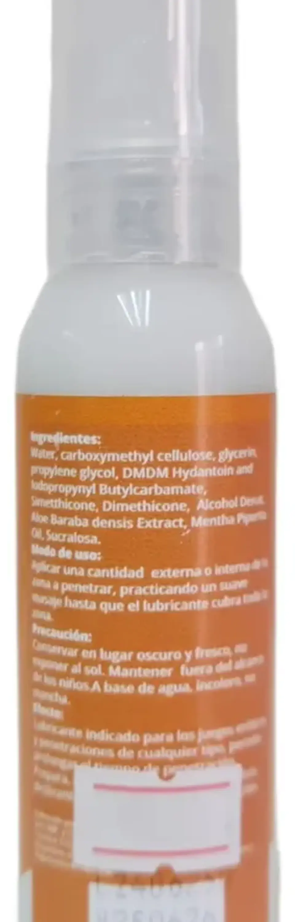 Lubricante Anal Desensibilizante Starsex FORTE 60ml - Relajante y Suave 2
