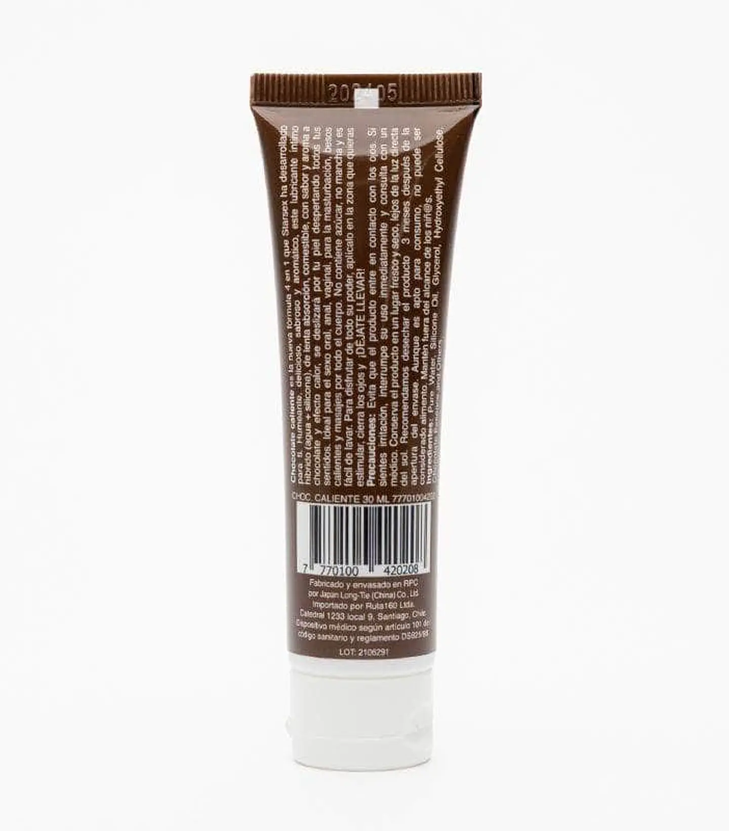 Lubricante 4 en 1 Chocolate Caliente Starsex 30ml - Saborizado y Térmico 2