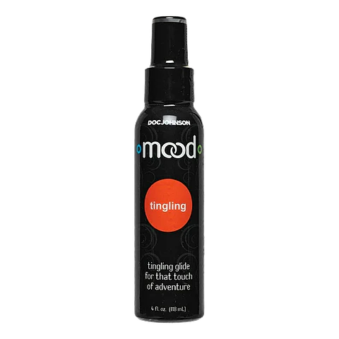 Lubricante Estimulante MOOD Tingling 118ml - Efecto Hormigueo y Frío