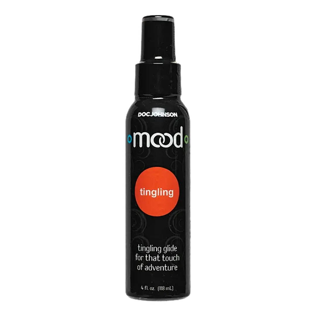 Lubricante Estimulante MOOD Tingling 118ml - Efecto Hormigueo y Frío 2