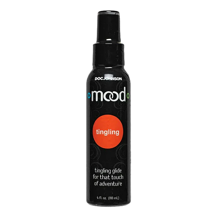 Lubricante Estimulante MOOD Tingling 118ml - Efecto Hormigueo y Frío 2