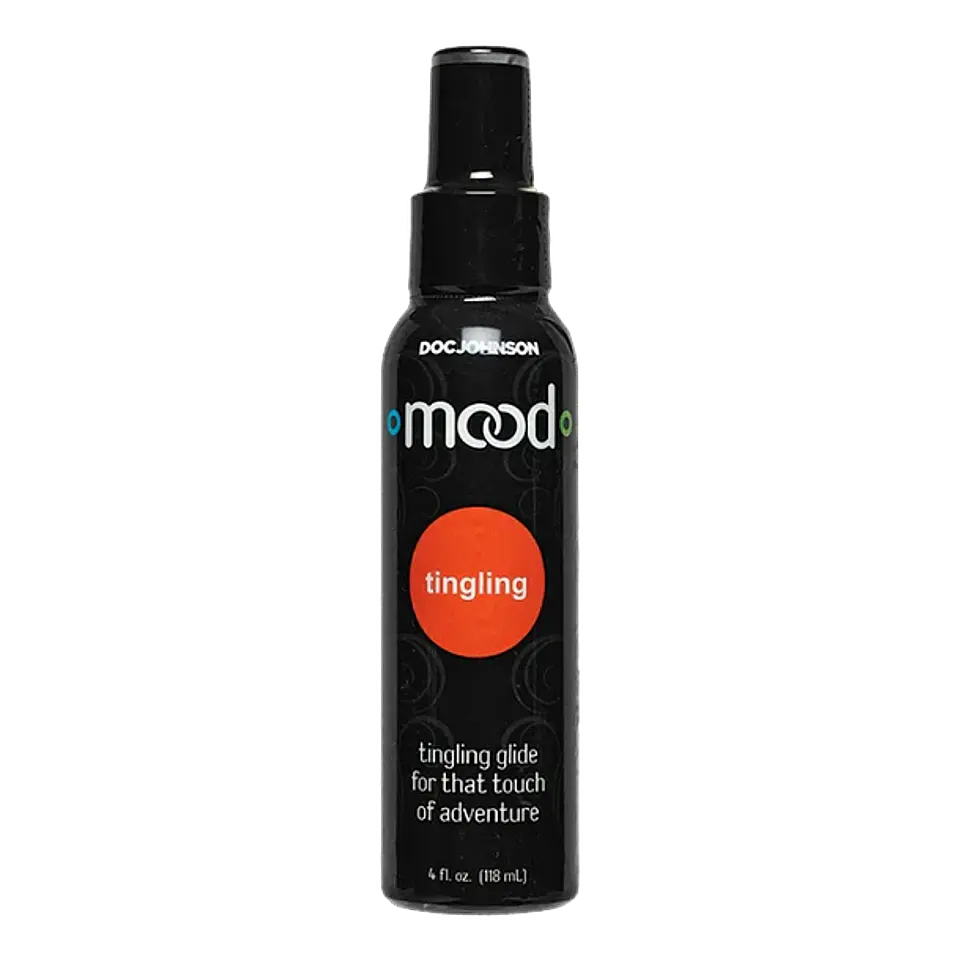 Lubricante Estimulante MOOD Tingling 118ml - Efecto Hormigueo y Frío 2