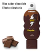 Gel Estimulante Electro Shock Chocolate 8g - Efecto Vibración Líquida - Miniatura 2
