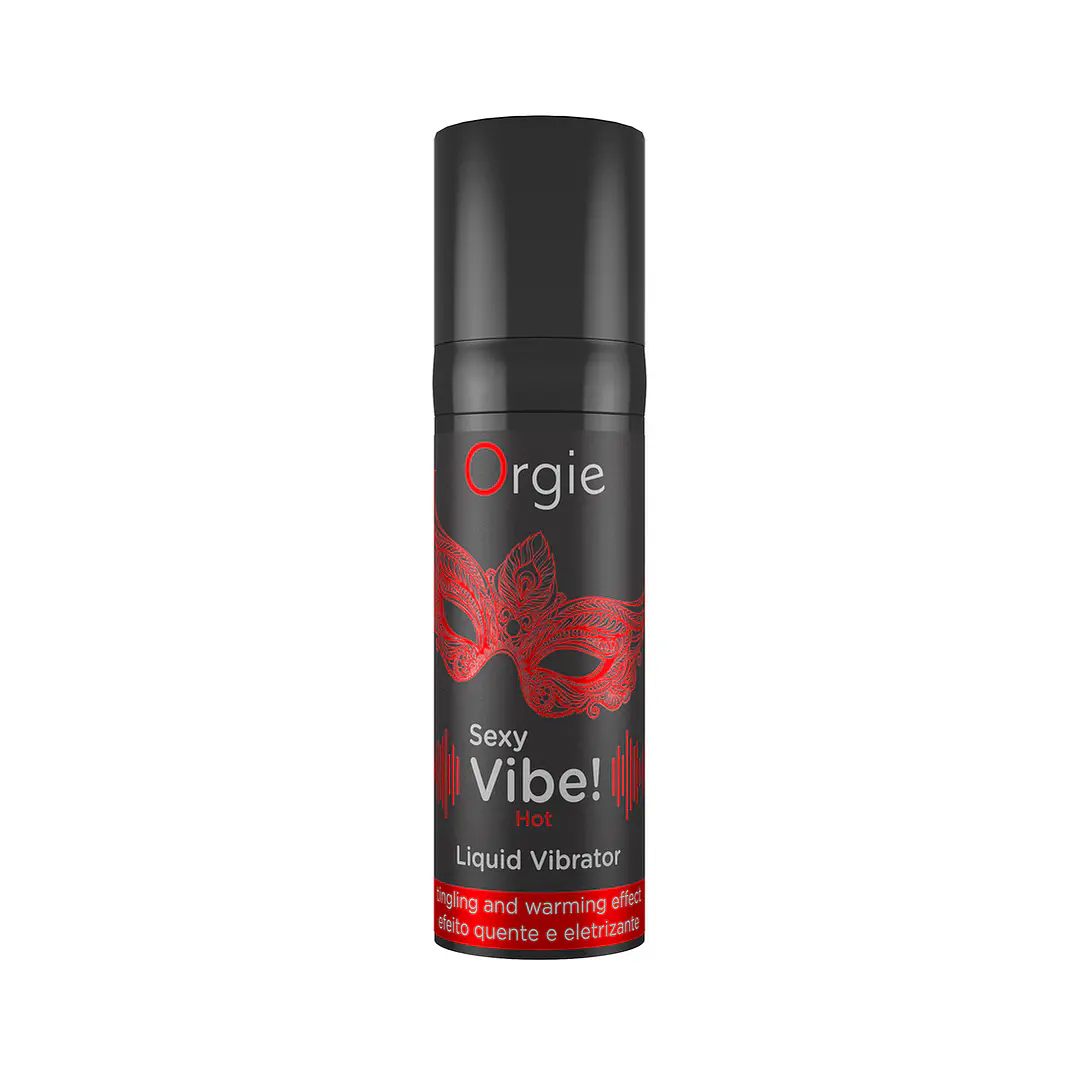 Estimulante Unisex Sexy Vibe Hot 15ml - Efecto Calor, Vibración y Frutilla 2