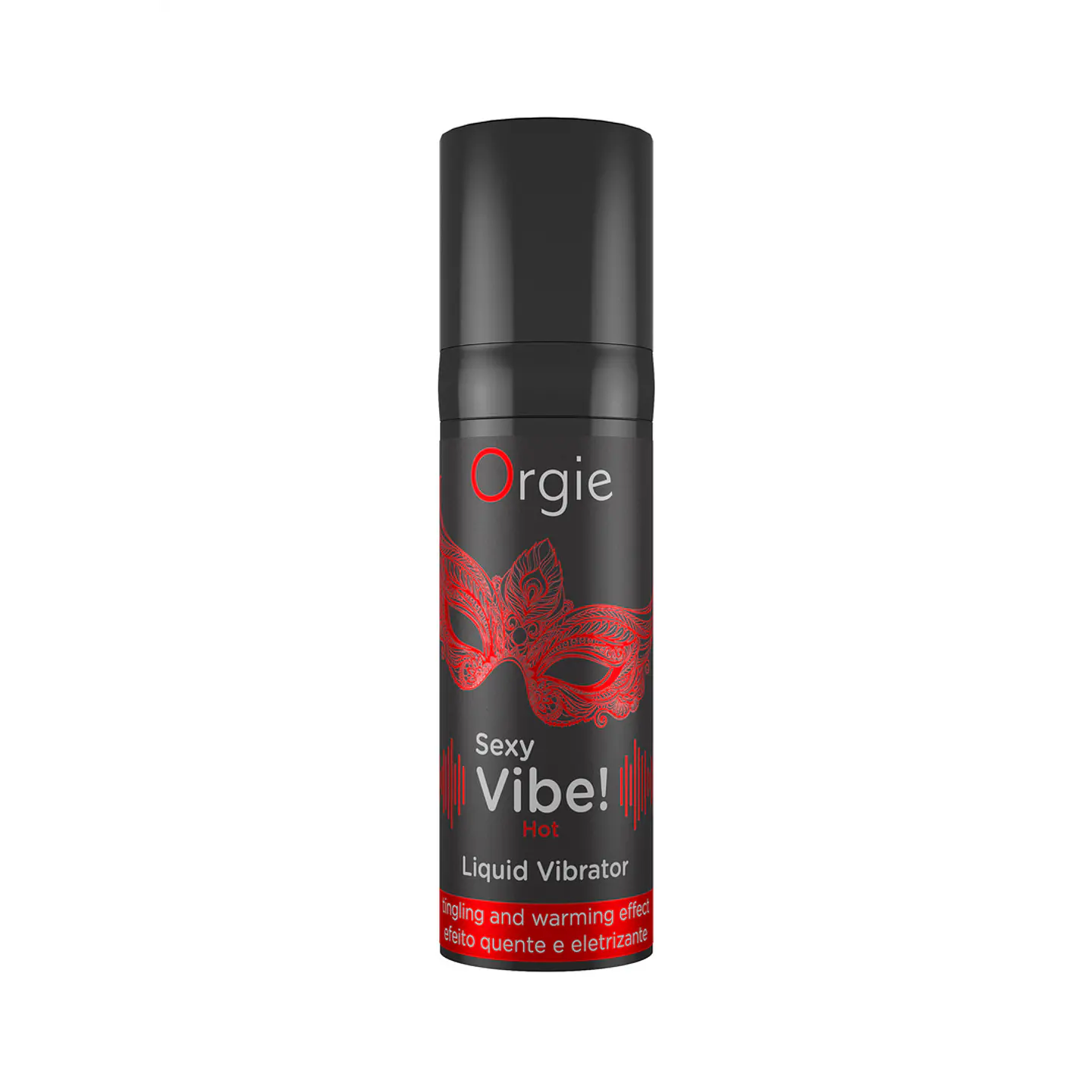 Estimulante Unisex Sexy Vibe Hot 15ml - Efecto Calor, Vibración y Frutilla 2