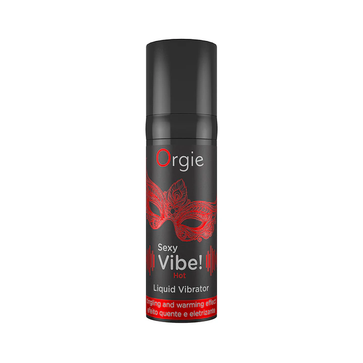 Estimulante Unisex Sexy Vibe Hot 15ml - Efecto Calor, Vibración y Frutilla 2