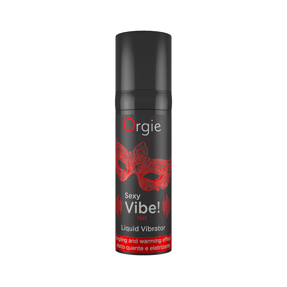 Estimulante Unisex Sexy Vibe Hot 15ml - Efecto Calor, Vibración y Frutilla 2