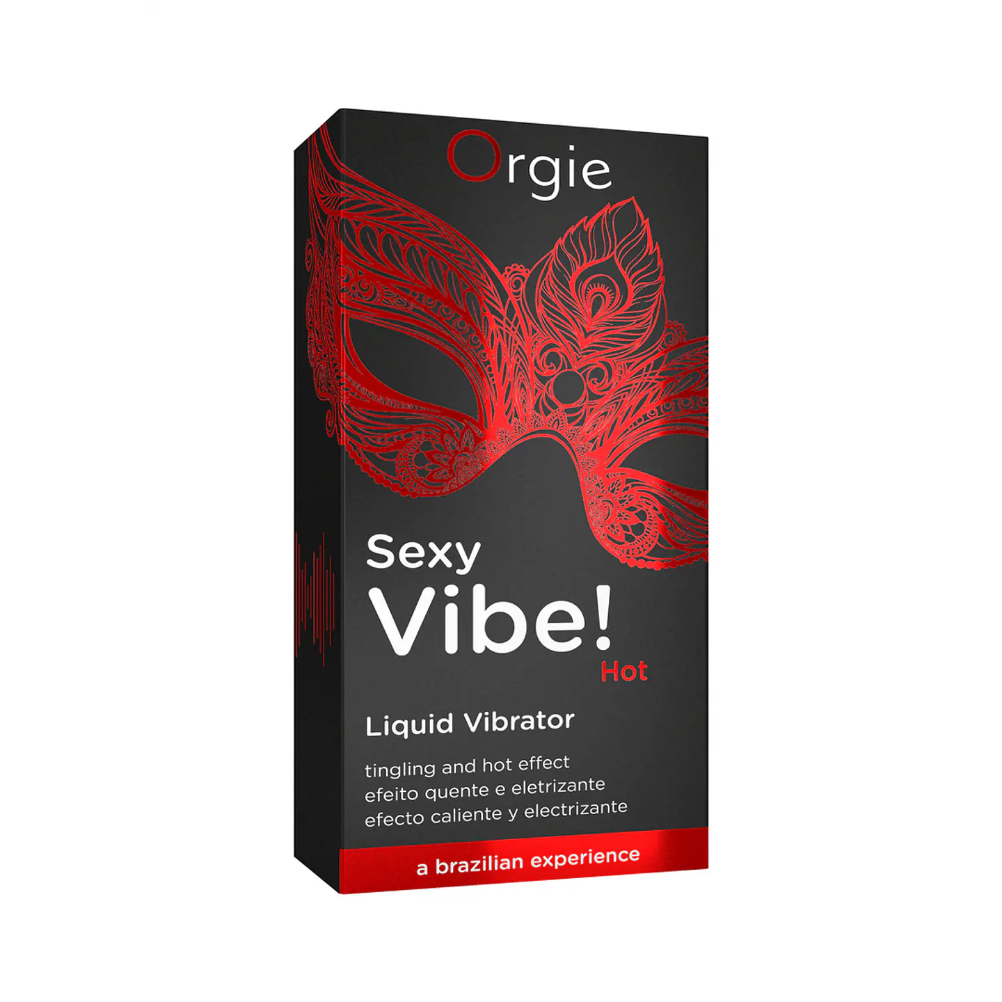 Estimulante Unisex Sexy Vibe Hot 15ml - Efecto Calor, Vibración y Frutilla 3