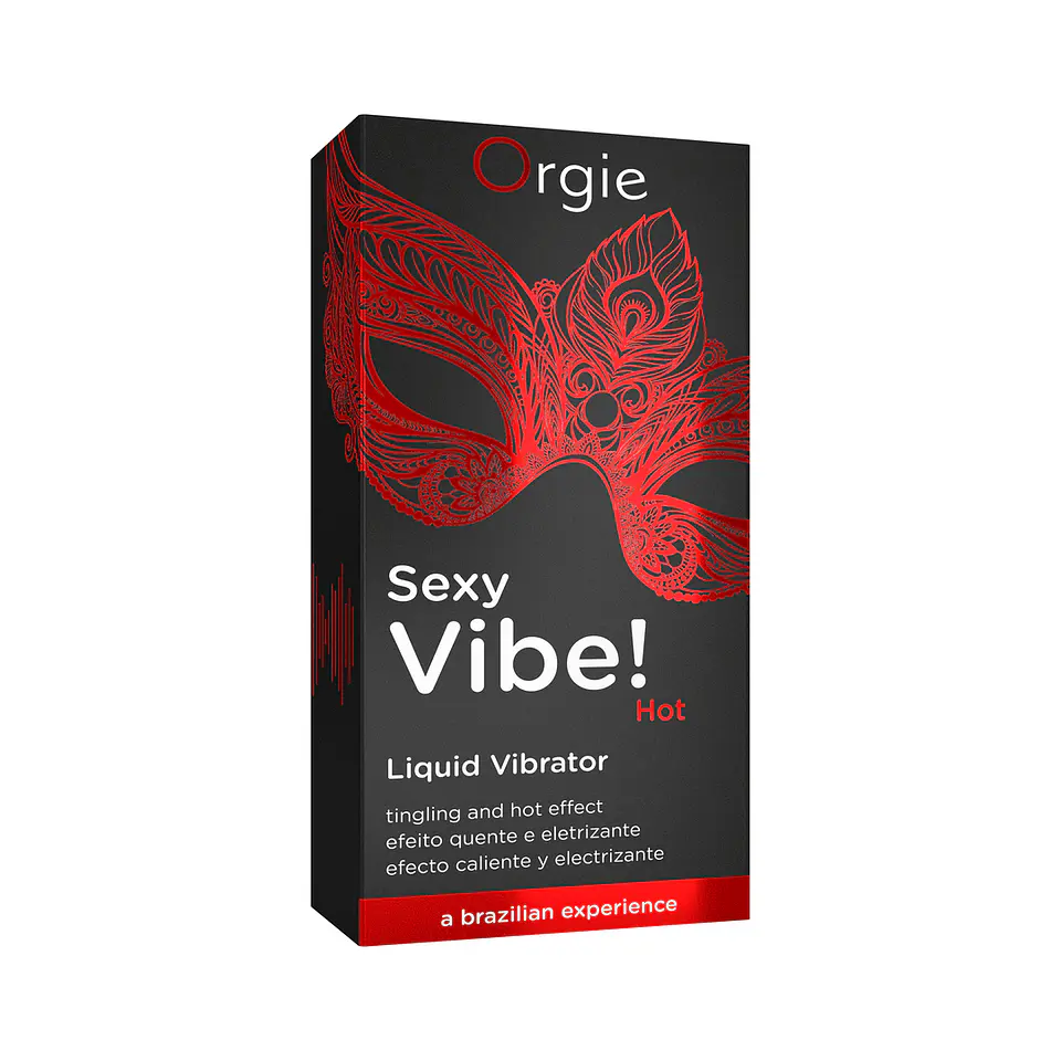 Estimulante Unisex Sexy Vibe Hot 15ml - Efecto Calor, Vibración y Frutilla 3