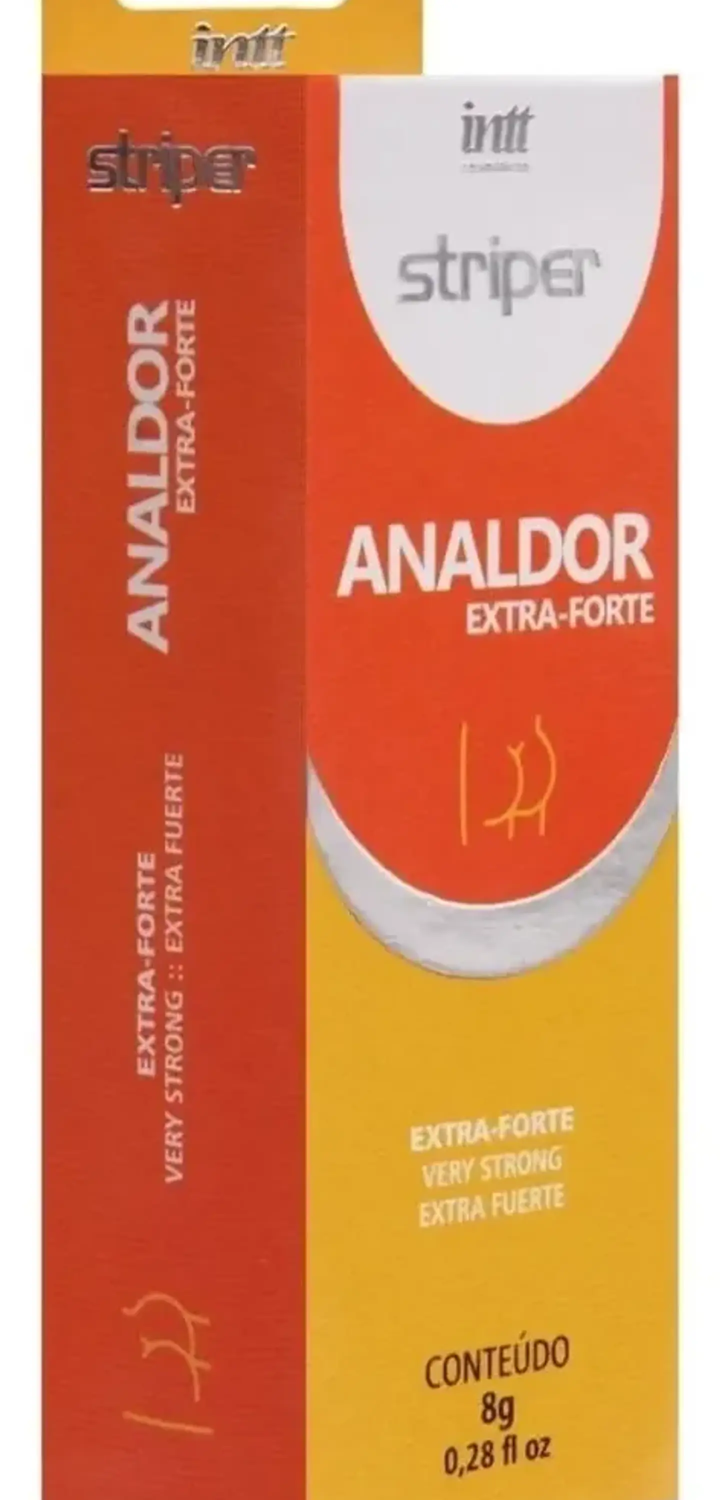 Gel Anal Desensibilizante Striper Analdor 8g - Efecto Adormecedor Suave 2