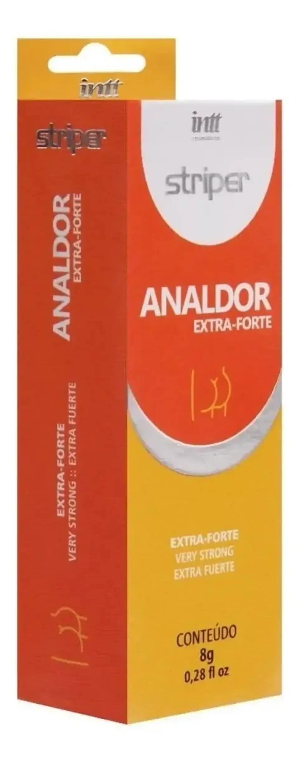Gel Anal Desensibilizante Striper Analdor 8g - Efecto Adormecedor Suave 2