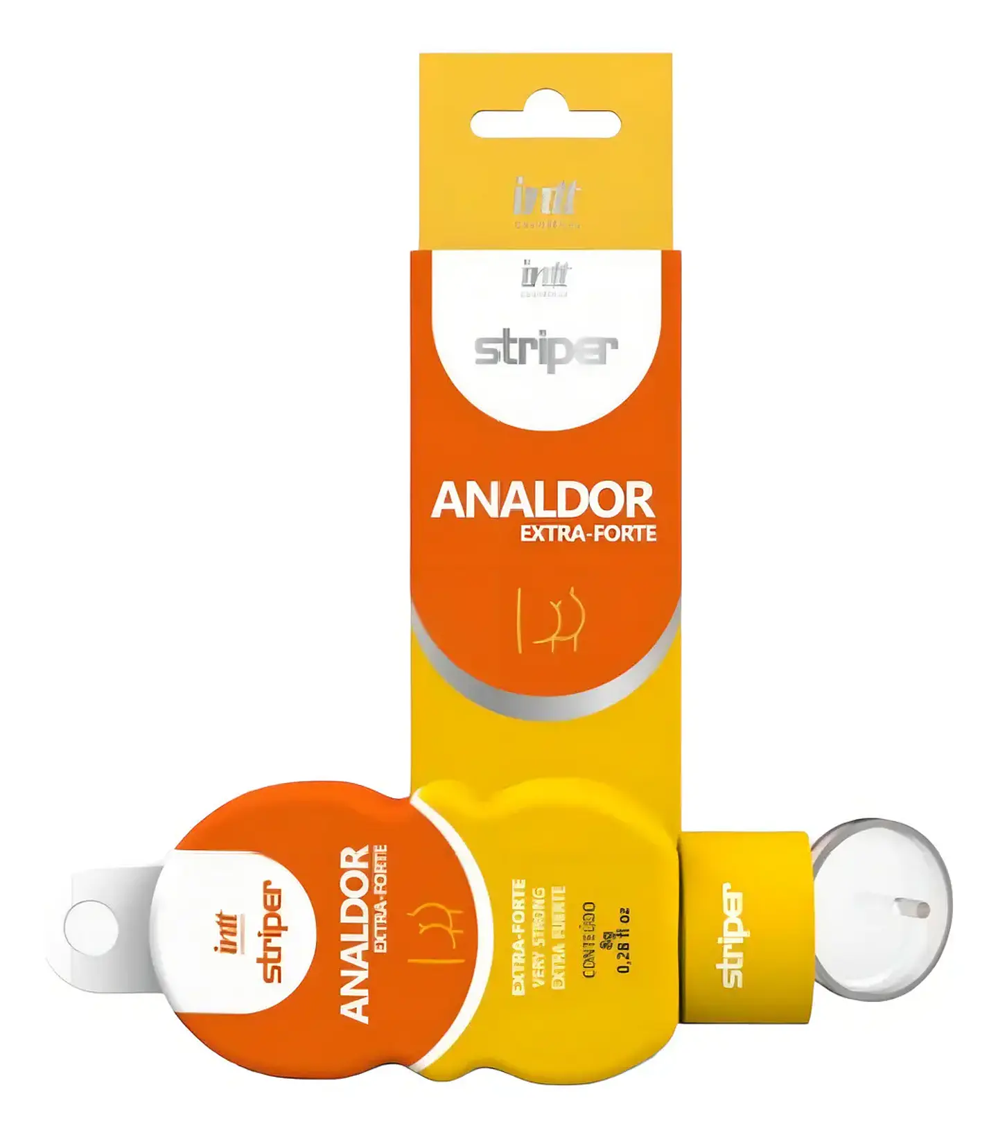 Gel Anal Desensibilizante Striper Analdor 8g - Efecto Adormecedor Suave 3