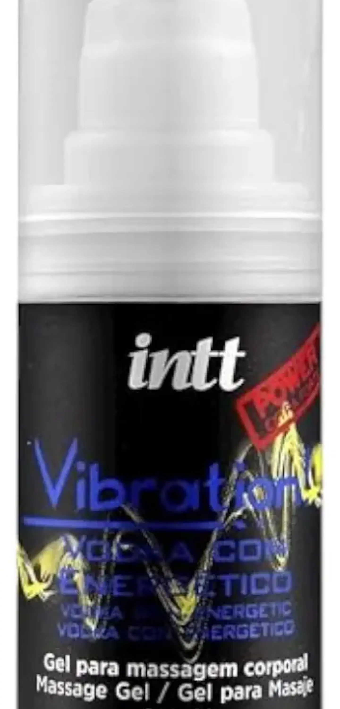 Gel Excitante Intt Vibration Vodka & Energética 17ml - Vibración Líquida 2