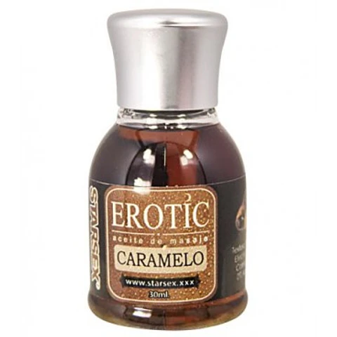Aceite de Masajes Erótico Caramelo 30ml 