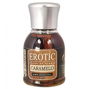 Aceite de Masajes Erótico Caramelo 30ml 