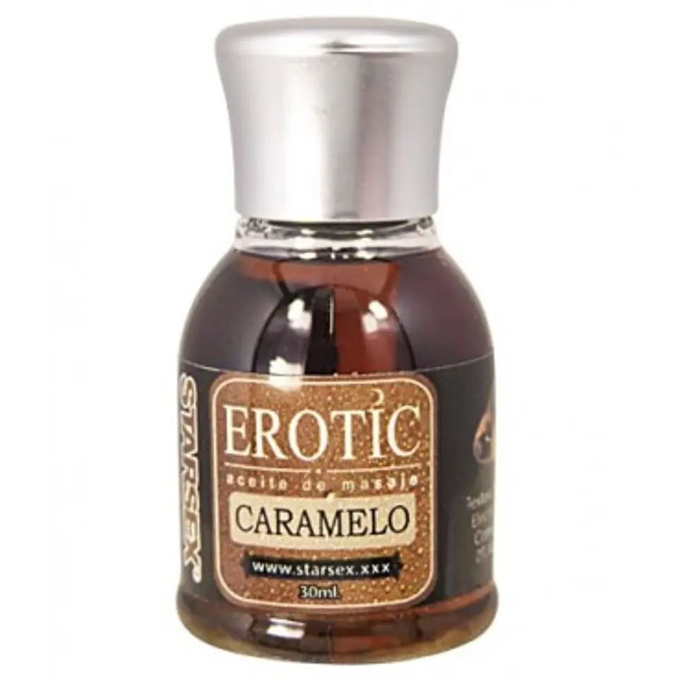 Aceite de Masajes Erótico Caramelo 30ml  1
