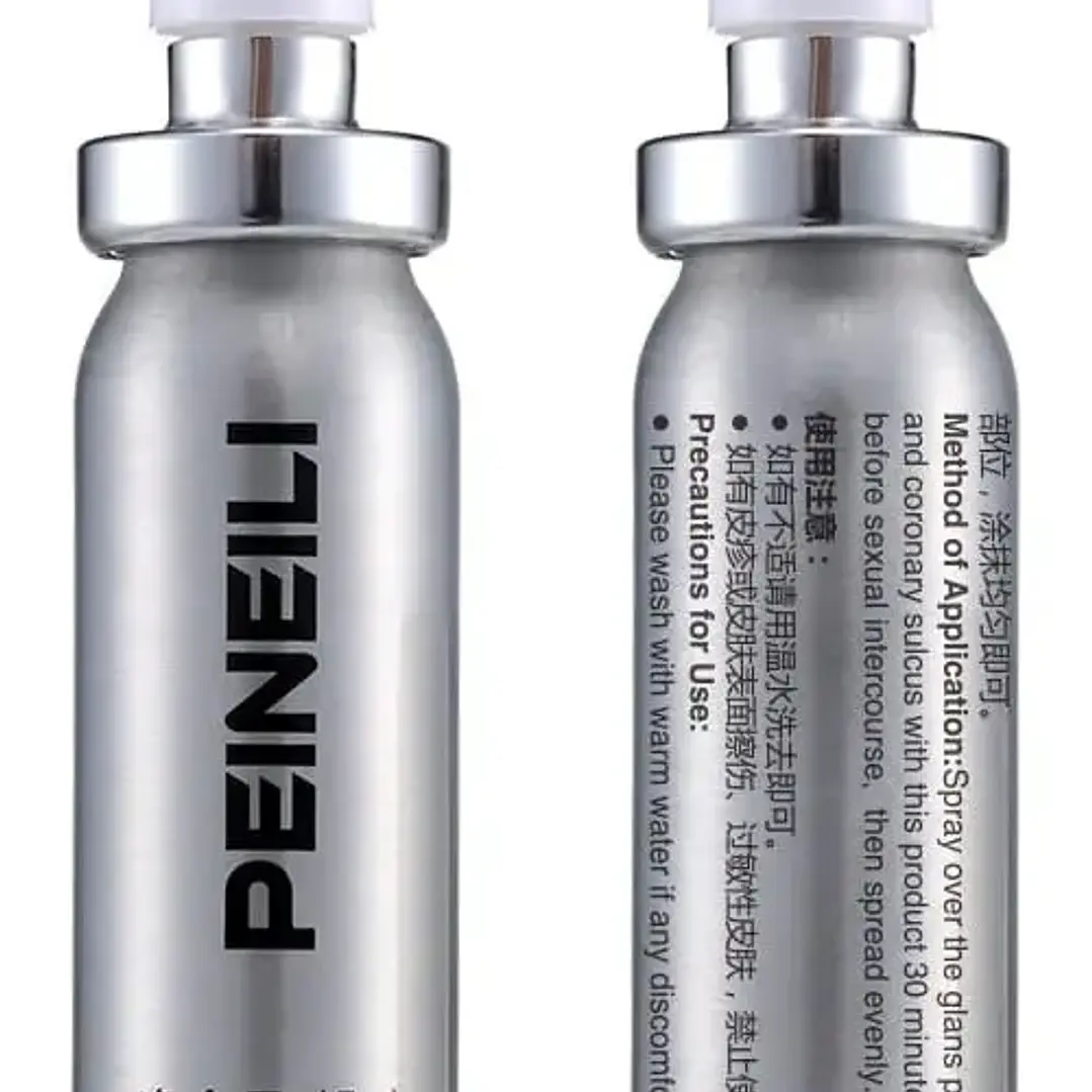 Retardante Masculino en Spray PEINEILI 15ml - Prolongador Herbal Eficaz 3
