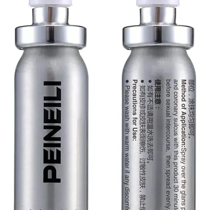 Retardante Masculino en Spray PEINEILI 15ml - Prolongador Herbal Eficaz 3