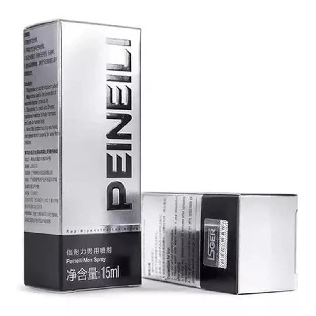 Retardante Masculino en Spray PEINEILI 15ml - Prolongador Herbal Eficaz 4