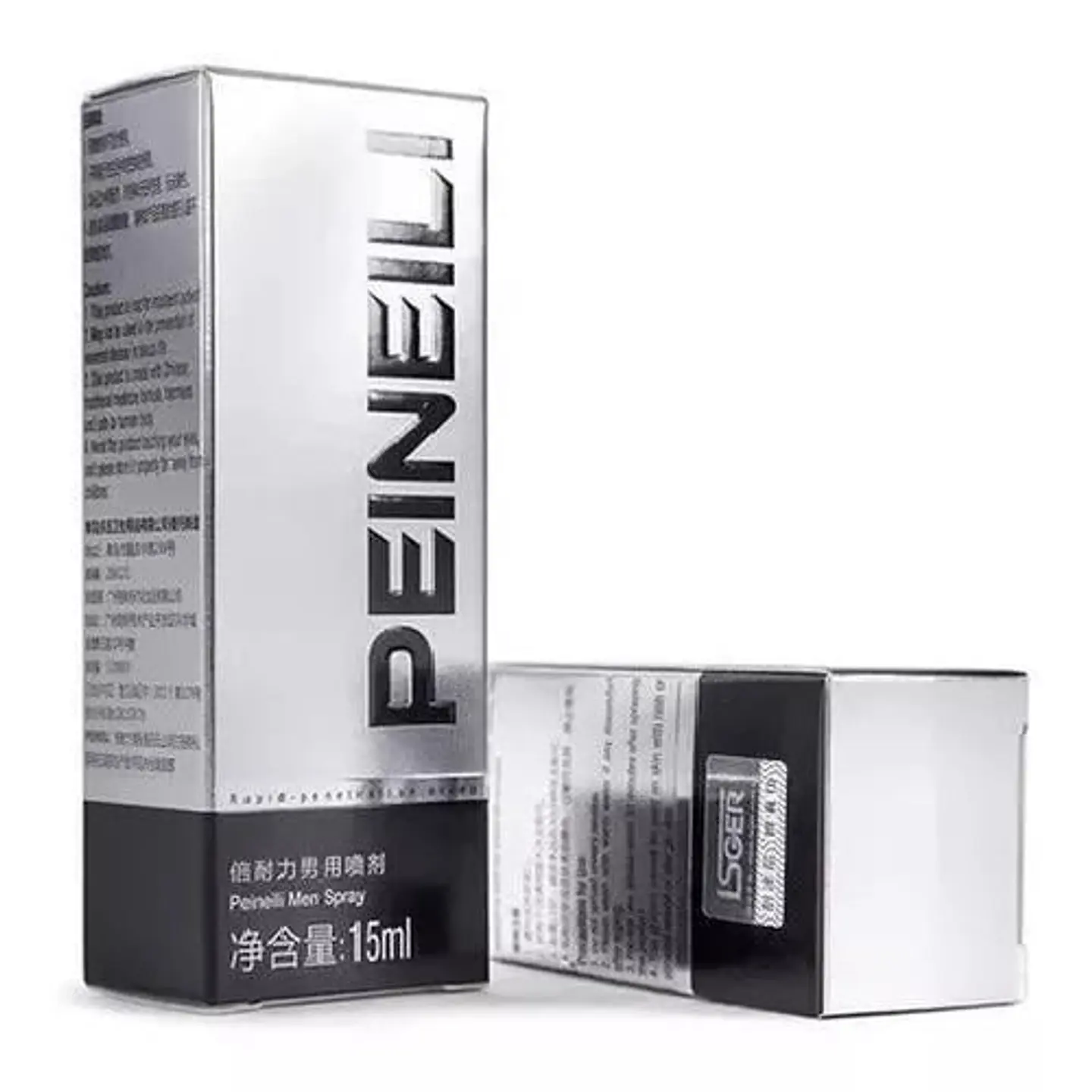 Retardante Masculino en Spray PEINEILI 15ml - Prolongador Herbal Eficaz 4