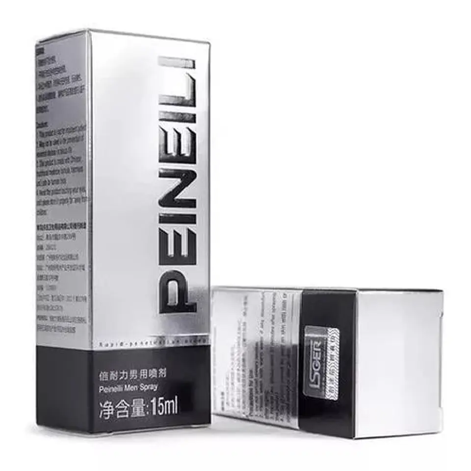 Retardante Masculino en Spray PEINEILI 15ml - Prolongador Herbal Eficaz 4
