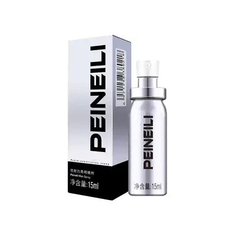 Retardante Masculino en Spray PEINEILI 15ml - Prolongador Herbal Eficaz