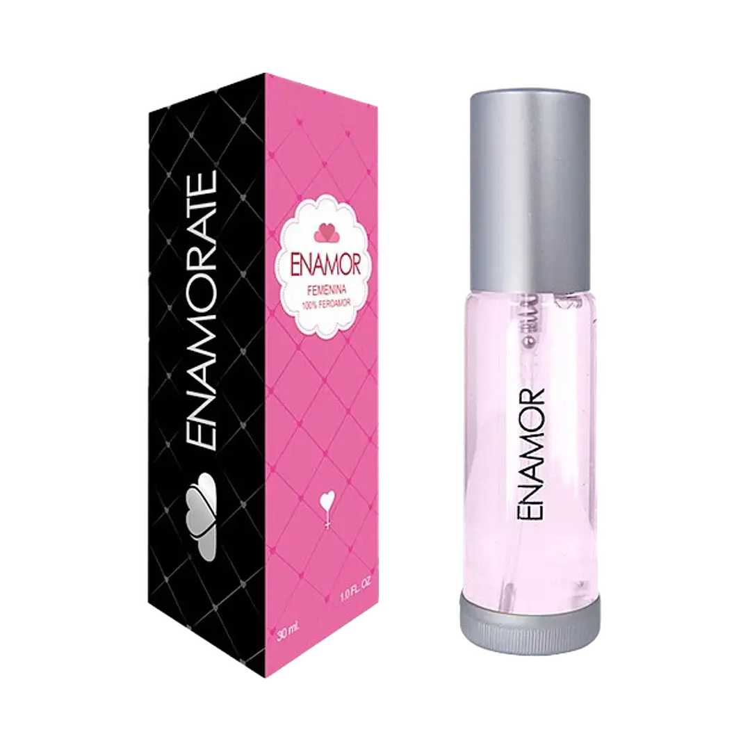 Feromona de Atracción Enamor Femenina 30ml 2
