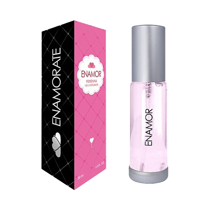 Feromona de Atracción Enamor Femenina 30ml 2