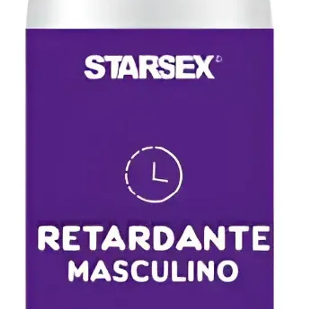 Retardante Masculino Starsex FORTE 60ml - Con Benzocaína para Máximo Control 2