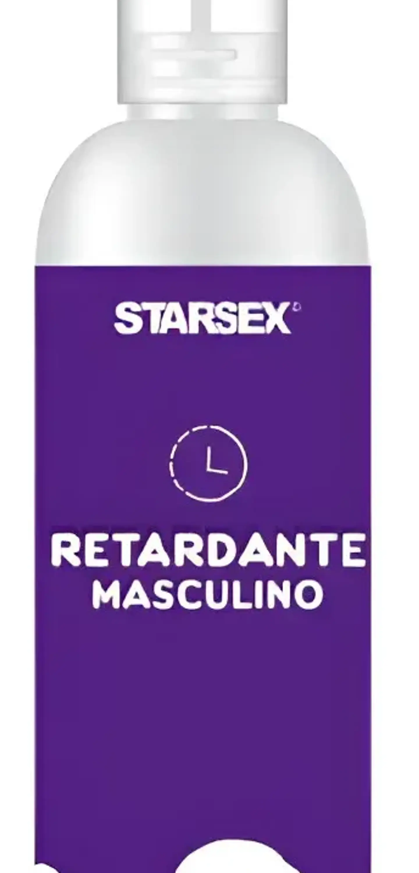 Retardante Masculino Starsex FORTE 60ml - Con Benzocaína para Máximo Control 2