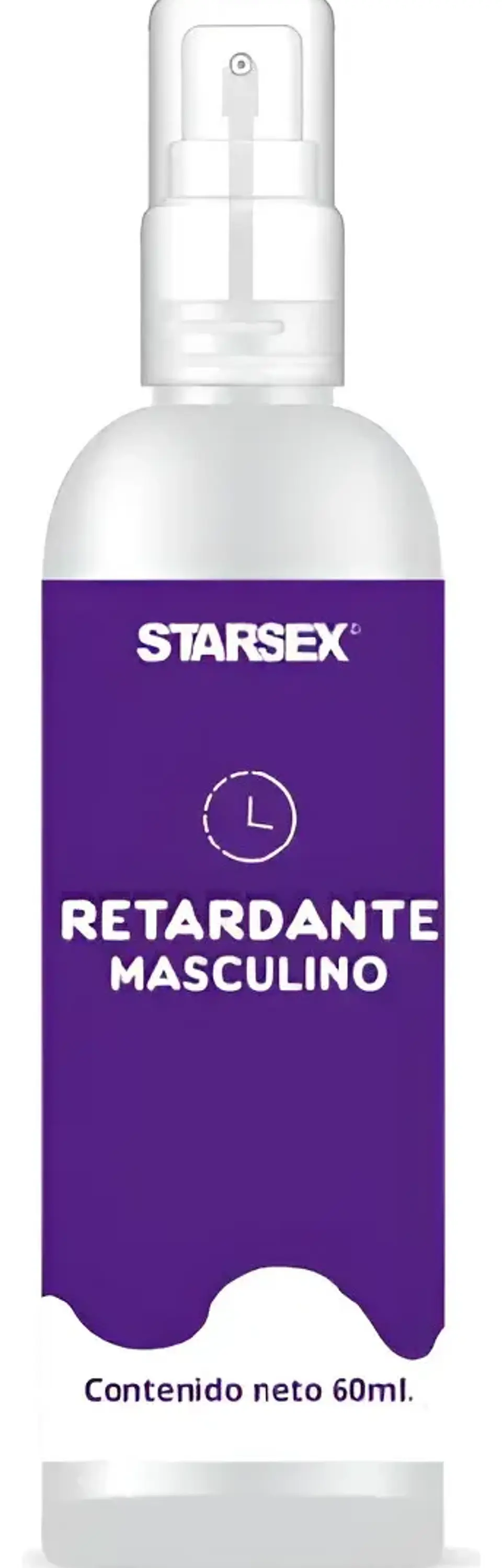 Retardante Masculino Starsex FORTE 60ml - Con Benzocaína para Máximo Control 2