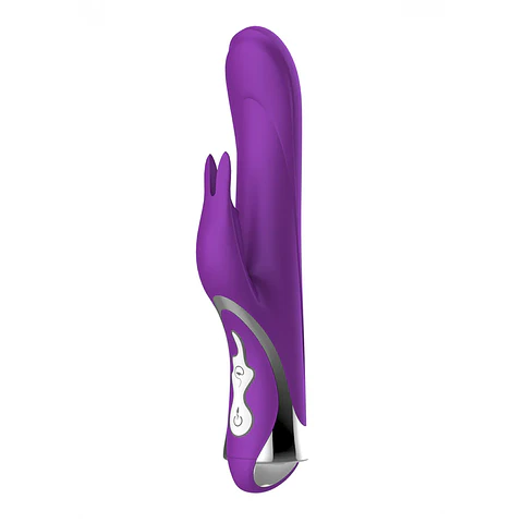 Vibrador de Conejo Sissile Melody CHISA - Punto G, Cabezal Giratorio y 10 Modos