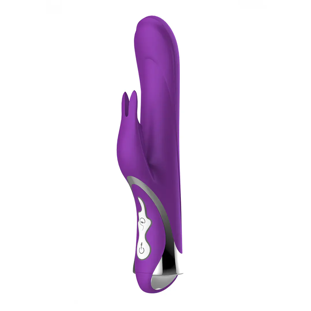 Vibrador de Conejo Sissile Melody CHISA - Punto G, Cabezal Giratorio y 10 Modos 2