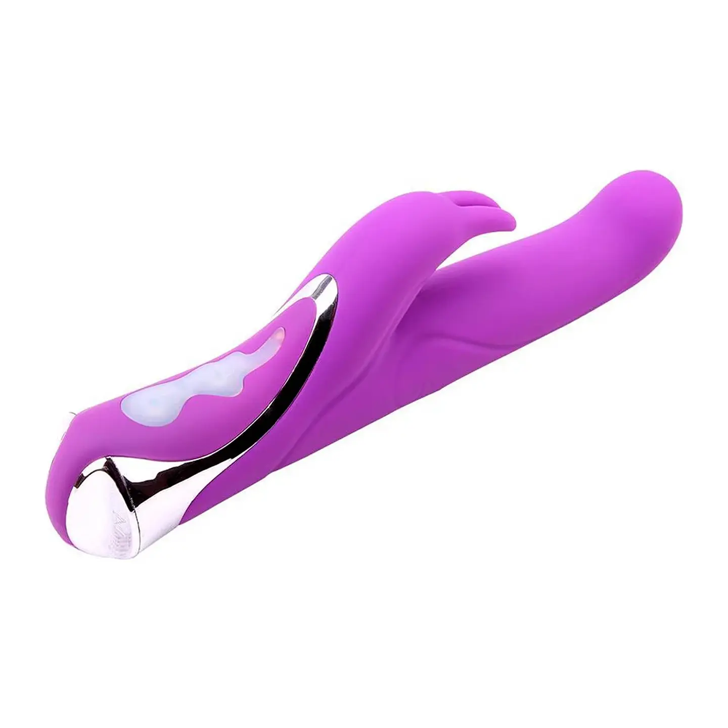 Vibrador de Conejo Sissile Melody CHISA - Punto G, Cabezal Giratorio y 10 Modos 3
