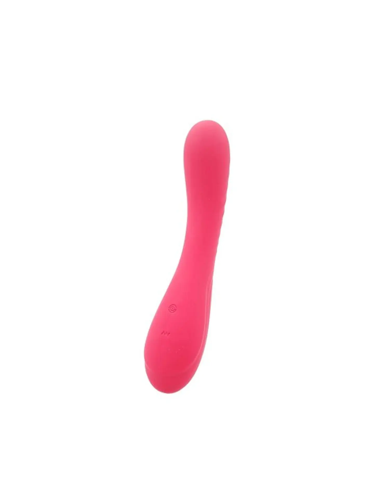 Vibrador Punto G Large Basic Luv Fucsia - Silicona Médica y 10 Modos 3