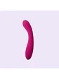 Vibrador Punto G Large Basic Luv Fucsia - Silicona Médica y 10 Modos - Miniatura 2