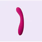 Vibrador Punto G Large Basic Luv Fucsia - Silicona Médica y 10 Modos - Miniatura 2