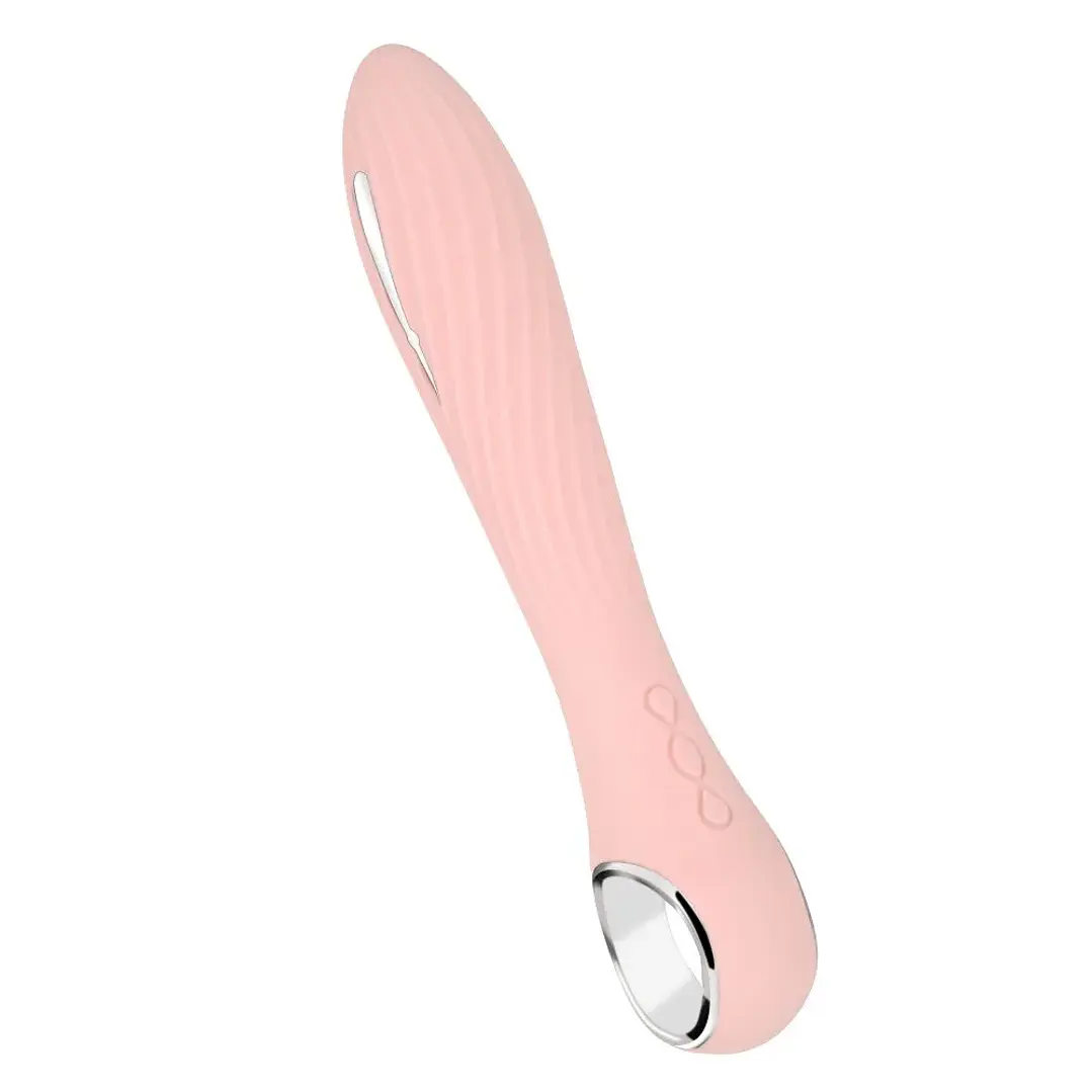 Vibrador en Espiral Electra con Electroshock - 21 cm, Silicona Médica y 10 Modos 2