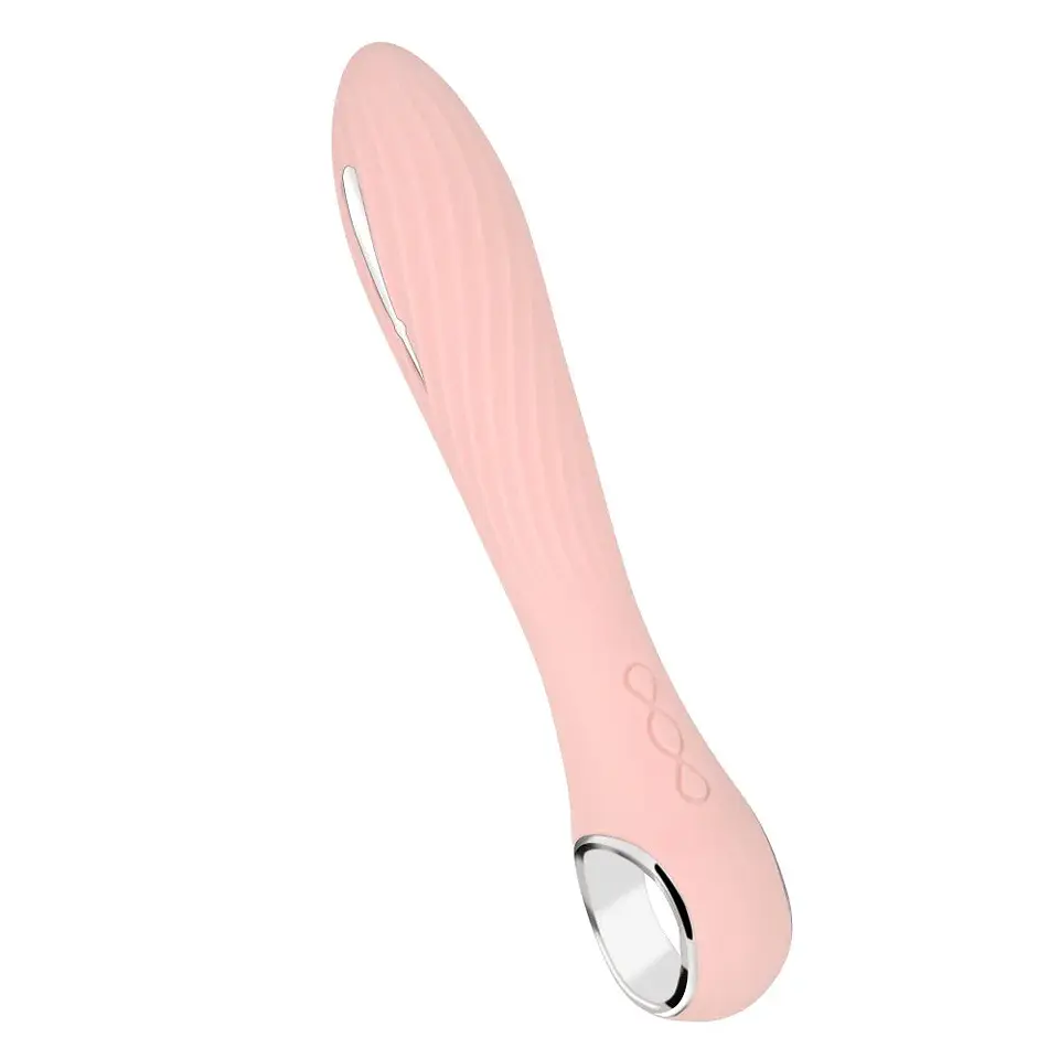 Vibrador en Espiral Electra con Electroshock - 21 cm, Silicona Médica y 10 Modos 2