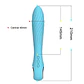 Vibrador en Espiral Electra con Electroshock - 21 cm, Silicona Médica y 10 Modos - Miniatura 3