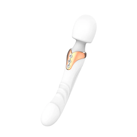 Vibrador Masajeador Emily Doble Motor - Punto G, Cabezal Tipo Micrófono