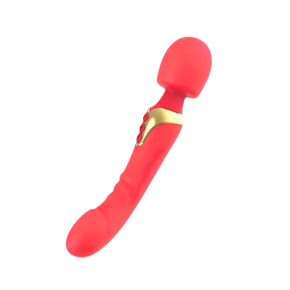 Vibrador Masajeador Emily Doble Motor - Punto G, Cabezal Tipo Micrófono 3