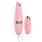 Vibrador 2 en 1 LILO Rosado - Huevo Interno y Succionador - Miniatura 2