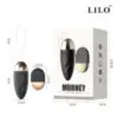 Huevo Vibrador con Control Remoto Murney LILO - Alcance 10m y 10 Modos