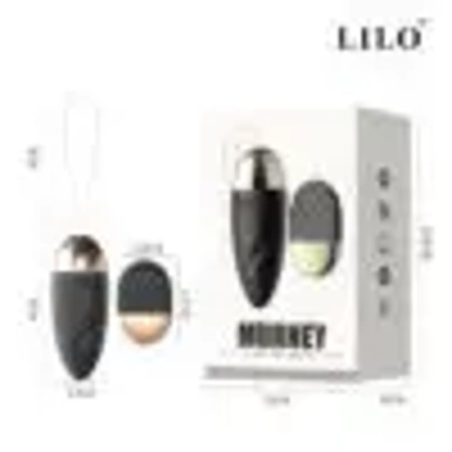 Huevo Vibrador con Control Remoto Murney LILO - Alcance 10m y 10 Modos 1
