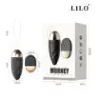 Huevo Vibrador con Control Remoto Murney LILO - Alcance 10m y 10 Modos
